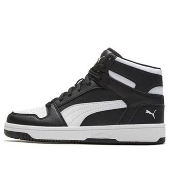 Puma Rebound LayUp SL Black White 369573-01