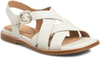 S&ouml;fft Nancy Slingback Sandal in Off White at Nordstrom, Size 9.5
