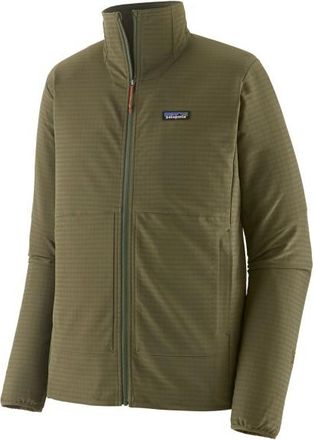 Patagonia R1 Techface Jacket Softshelljacke f&uuml;r Herren | oliv