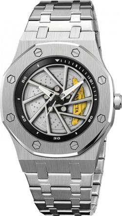Invicta IN-69487 Mens Speedway Watch - Silver - One Size