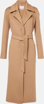 Max Mara Cappotto a portafoglio in cashmere