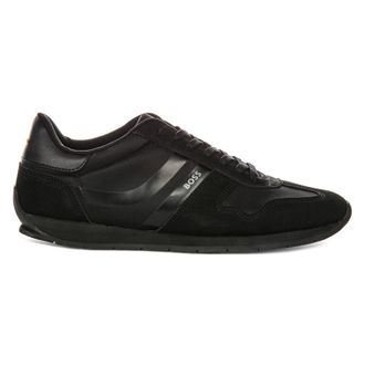 HUGO BOSS Levon Runner - male - Hugo - Sneakers - Black - 12 UK - Shoes