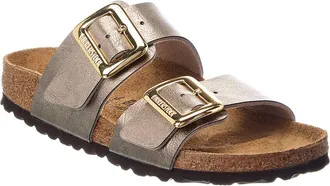 Birkenstock Sydney Cushion Buckle Leather Sandal