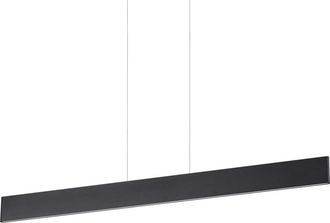 Ideal Lux L&aacute;mpara suspensi&oacute;n negra 1025x330-1200x15mm