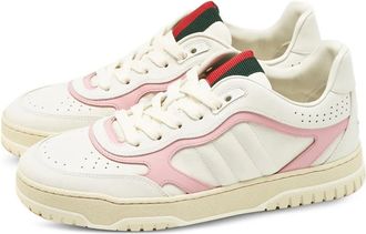 Gucci Sneakers GG in pelle - Bianco