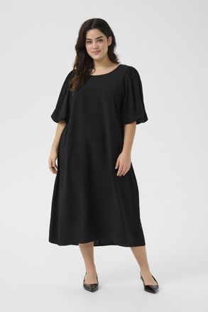 Kaffe Curve Jurk A-shape black