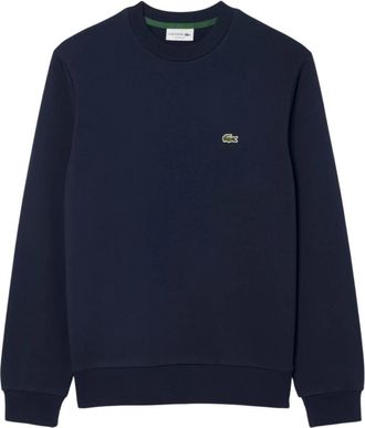 Lacoste Felpa Classic Fit Sweatshirt - Heren - Sweatshirts - Blauw - S - Katoen - Hoodies & sweatvesten