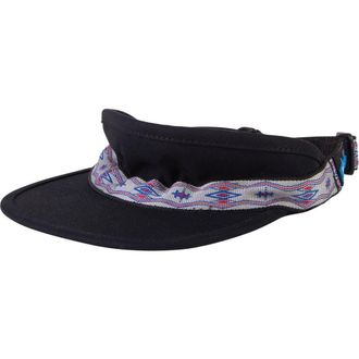Kavu Organic Strapvisor in Jet Black at Nordstrom