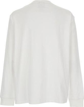 Calvin Klein Mens Crew Neck T-Shirt White Cotton T-Shirts And Polos
