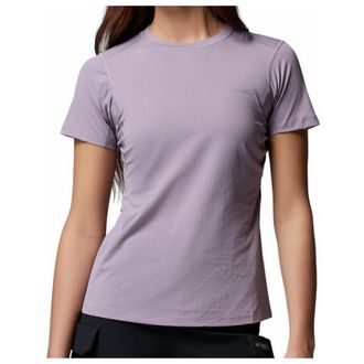 Columbia Diamond Peak Pro Short Sleeve Funktionsshirt f&uuml;r Damen | lila
