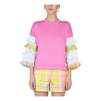 Moschino Donna, Camicette, Rosa, S, new