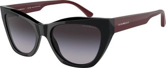 Emporio Armani EA4176 50178G Womens Sunglasses Black Size 54