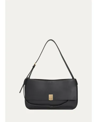 Ferragamo Cara Medium Leather Shoulder Bag
