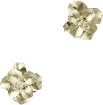 Deepa Gurnani Siran Earrings in Silver at Nordstrom