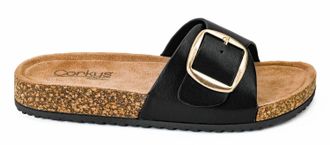 Corkys Footwear Womens Footwear Road Trip Sandal In Black