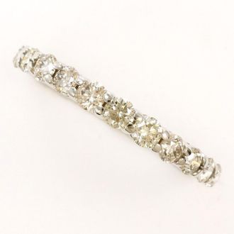 C&A Platinum Platinum 900 Band Ring (Pre-Owned)