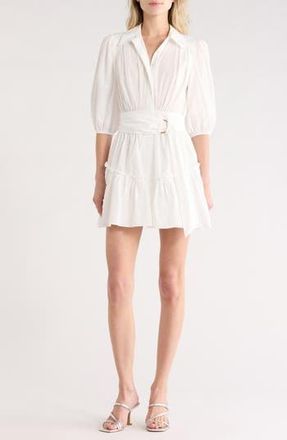 Ramy Brook Natalina Dress in Ivory at Nordstrom Rack, Size Medium