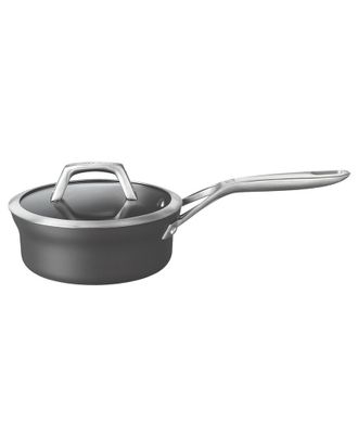 J.A. Henckels International Zwilling J.A. Henckels Motion Hard Anodized 1.5Qt Aluminum Nonstick Sauce Pan With Lid