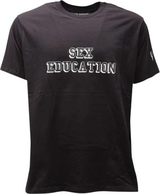 Neil Barrett Claudius T-shirt - Dames - T-shirts - Zwart - M - Tops