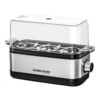 Rommelsbacher Er 300 Cocina Para Huevos Acero Inoxidable