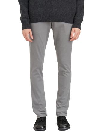 Dondup Mens Pantalone In Cotone Mod Gaubert - Grey Cotton - Size 32 (Waist)