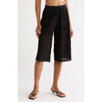 A.L.C. Colby Shorts in Black at Nordstrom Rack, Size Medium