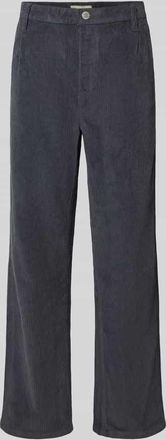 Blend Loose Fit Cordhose mit Gesäßtaschen Modell MILES in Dunkelgrau, Größe 28/32