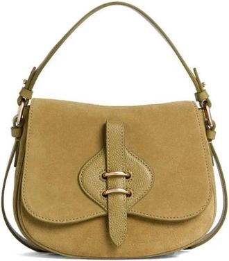 Coccinelle Mavery Small - Dames - Handtassen - Groen - ONE Size - Leer - Tassen