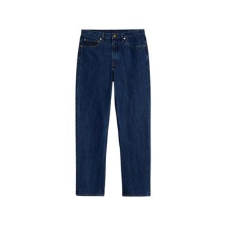 Jil Sander Regular Lightweight Jeans - Heren - Jeans - Blauw - Maat: W31 Katoen