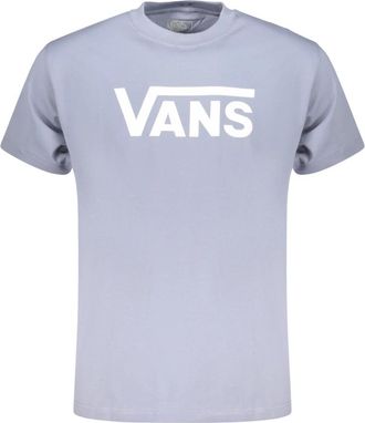 Vans T-shirt met korte mouwen - Heren - T-shirts - Blauw - 2XL - Tops