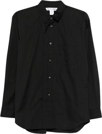 Comme Des Gar&ccedil;ons Hombre, Camisas, Negro, Talla: L