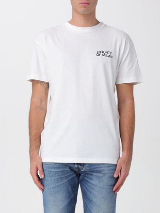 Marcelo Burlon T-Shirt COUNTY OF MILAN Men color Beige