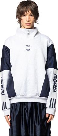 adidas Uomo, Felpe, Grigio, M, new