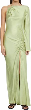 Bec&bridge Kai Maxi Dress In Pear