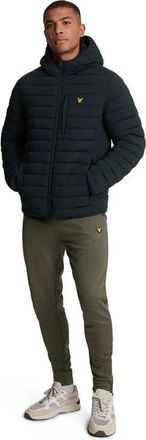 Lyle & Scott Stretch Lightweight Quilted Jacket in Dark Navy at Nordstrom, Size Xx-Large