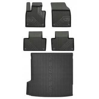 OEM Set 77 Alfombrillas Y Funda De Goma Volvo Xc90 2 Desde 2014