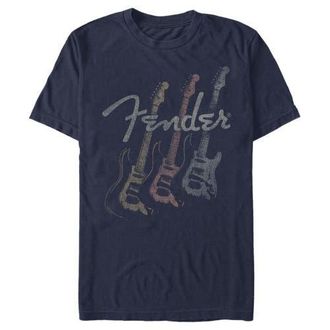 Fender Mens Fender Triple Fret Logo Graphic T-Shirt in Navy Blue at Nordstrom, Size Xxx-Large