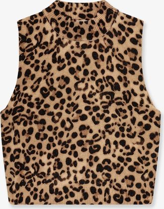 Semicouture Maglia smanicata in lana e cashmere - SEMICOUTURE - gender_Woman