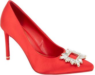 Kenneth Cole Quinnly Jewel Satin Pump
