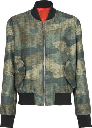 Balmain Hombre, Chaquetas, Verde, Talla: M