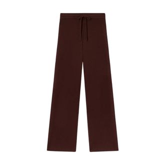 MC2 Saint Barth Pantaloni Palazzo Cambon - - Trousers - Donna - Marrone - M