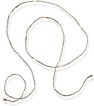 Tag Twine Fairy Rope LED String Lights with Wine Glasses Indoor in Beige at Nordstrom