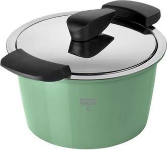 Kuhn Rikon Hotpan Stainless Steel Cooking Pot with Insulated Bowl, 1-Quart in Ocean at Nordstrom