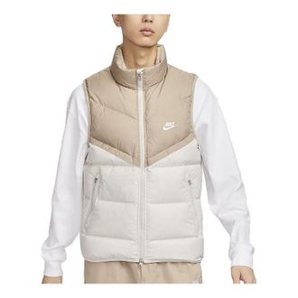 Nike Storm Fit Windrunner PRIMALOFT Filled Vest Khaki White FB8184-247