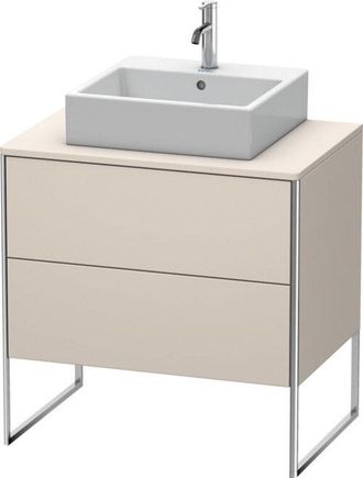 Duravit Mueble De Ba&ntilde;o Duravit Xsquare De 80,0 X 54,8 Cm, 2 Cajones