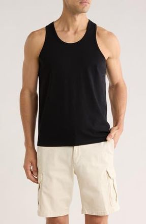 Abound Racerback Tank Top in Black at Nordstrom Rack, Size Xx-Large