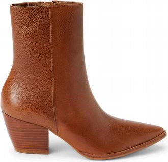 Matisse Footwear Womens Caty Ankle Boot In Caramel
