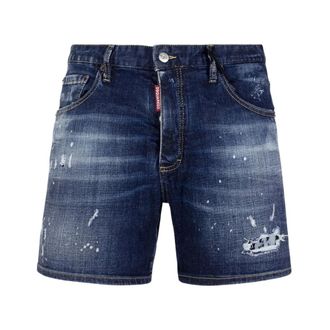 Dsquared2 Uomo, Pantaloncini, Blu, XS, new