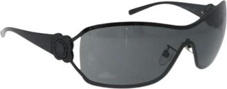 Chanel Pre-owned Accessories, female, Black, Size: ONE SIZE Pre-owned Vintage Sunglasses