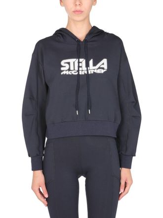 Stella McCartney Scuba Sweatshirt - Blue